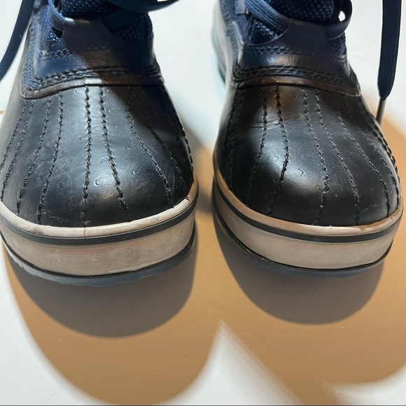 Sorel Womens Waterproof Faux Fur Boot Black Blue Size 9 NL2010-591. - Picture 3 of 6